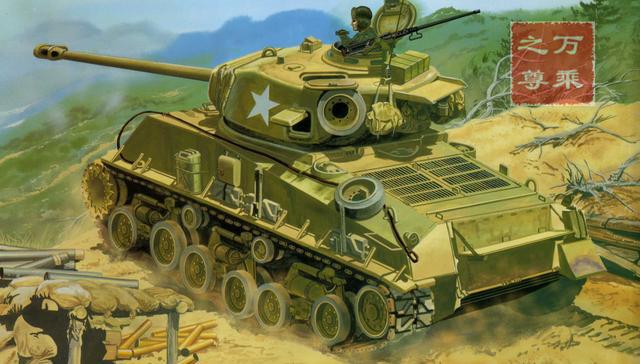 谢尔曼与四号坦克大小对比,谢尔曼与四号坦克,尺寸对比解析