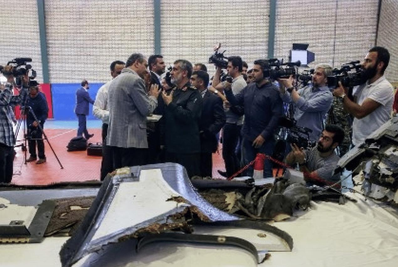 全球鹰无人机与伊朗，技术交汇与战略洞察，全球鹰无人机与伊朗，技术交汇、战略洞察揭秘