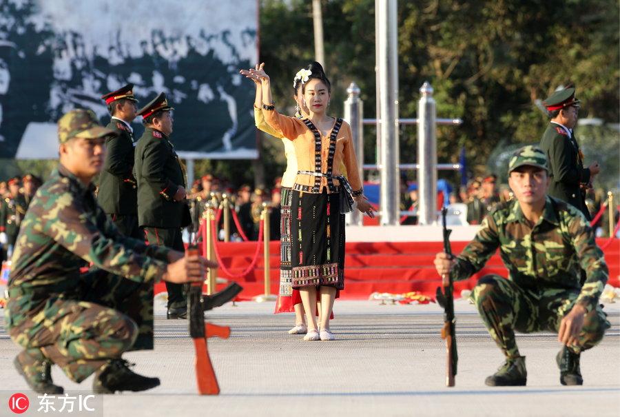 越南老挝与中国女兵,跨越国界的巾帼英雄,跨越国界的巾帼英雄,越南、老挝与中国女兵的英勇传奇