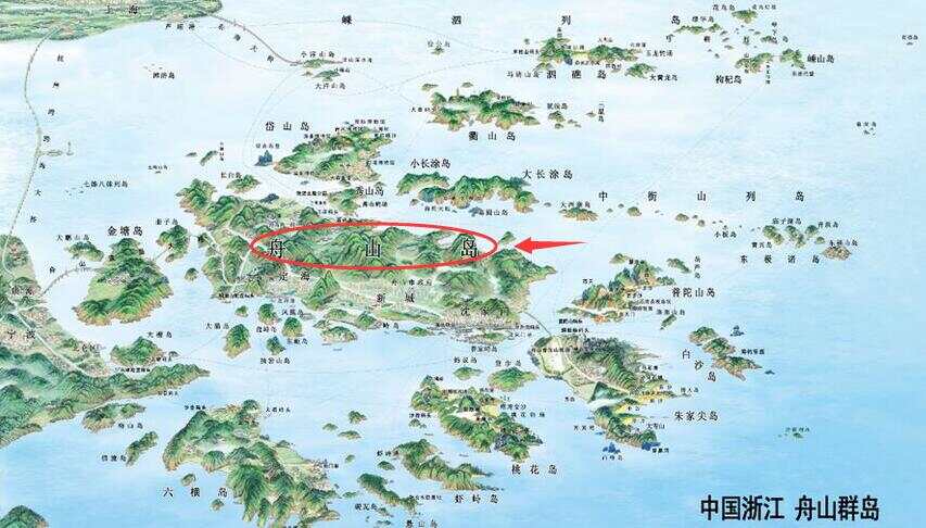 浙江舟山航母基地具体位置及其重要性,浙江舟山航母基地位置揭秘,战略要地的重要性与意义