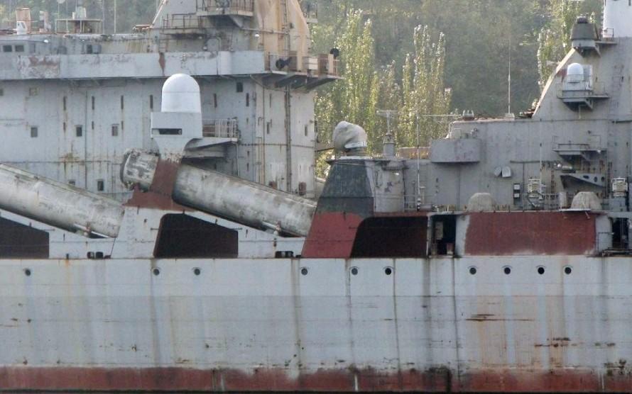 瓦良格号导弹巡洋舰维修,深度解析与前沿观察,瓦良格号导弹巡洋舰维修深度解析与最新观察