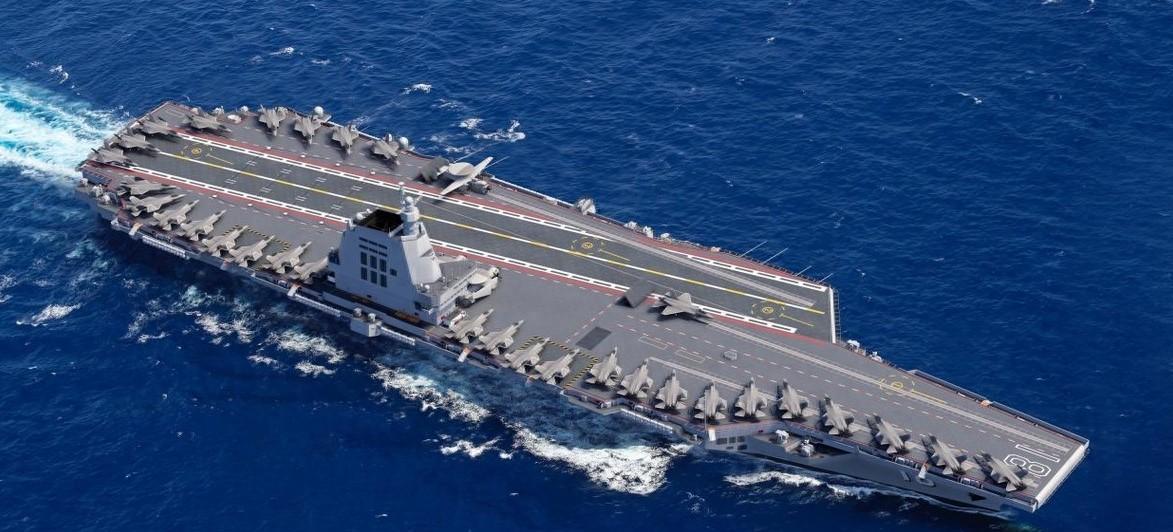 中国海军新里程碑