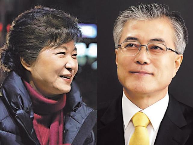 朴槿惠文与在寅,政治舞台上的交汇与共鸣,朴槿惠与在寅,政治舞台的交汇共鸣