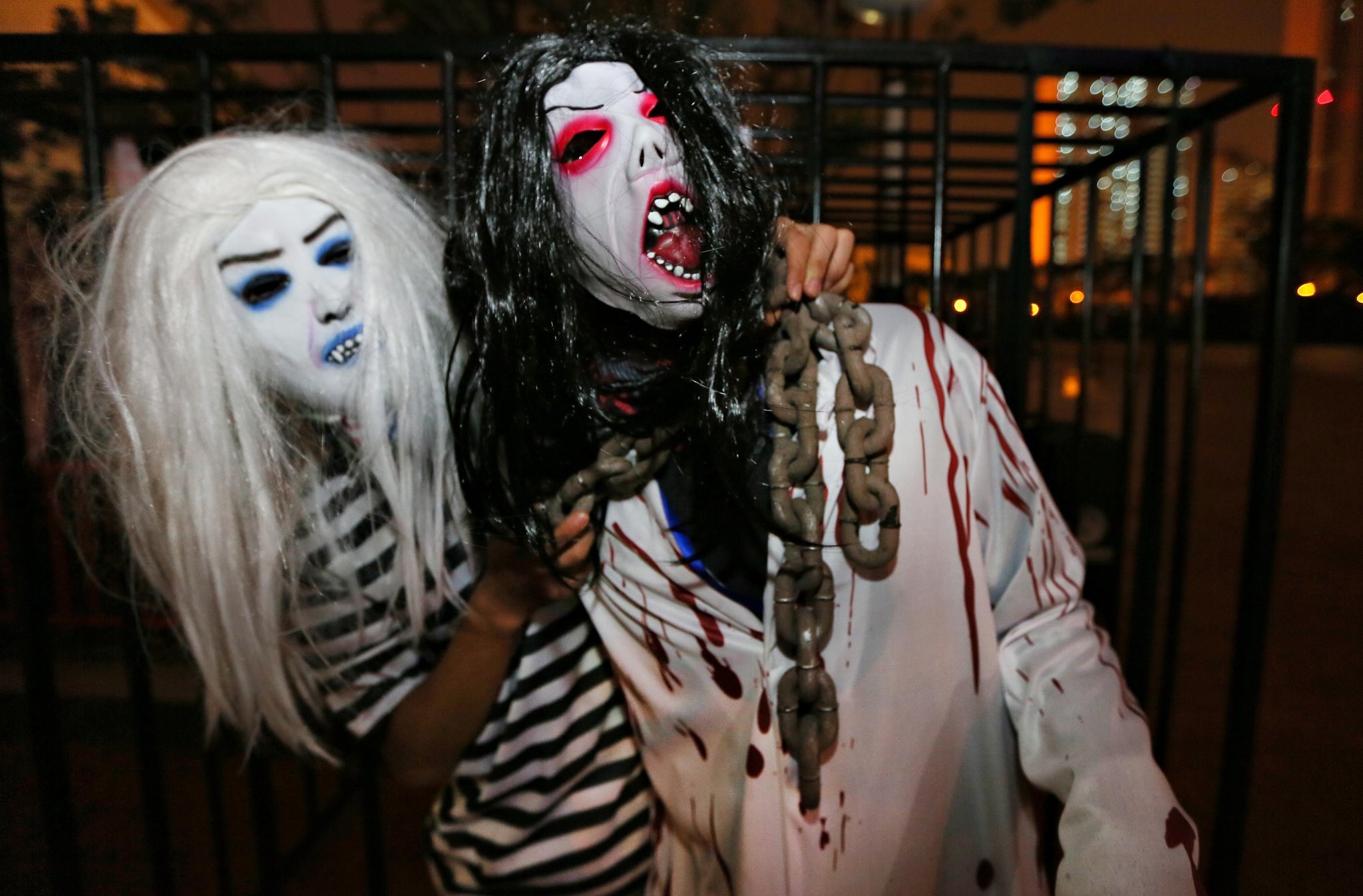 中国最吓人的鬼图片,神秘莫测的恐怖艺术,中国神秘鬼魅图片,恐怖艺术的惊悚探索