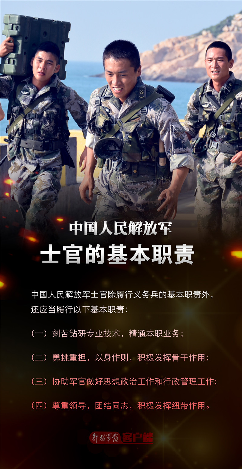 军士的职责,守护、担当与忠诚,军士的守护使命,职责、担当与忠诚