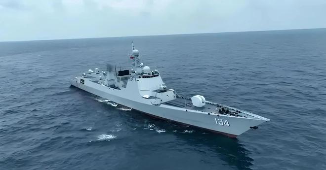 海军绍兴舰,新时代的海上利剑,海军绍兴舰,新时代海上利剑展锋芒