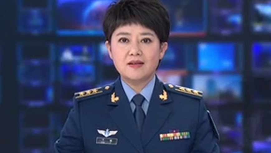 国防军事主持人叶知秋，传递军事力量与和平之音，国防军事主持人叶知秋，传递军事力量与和平之声