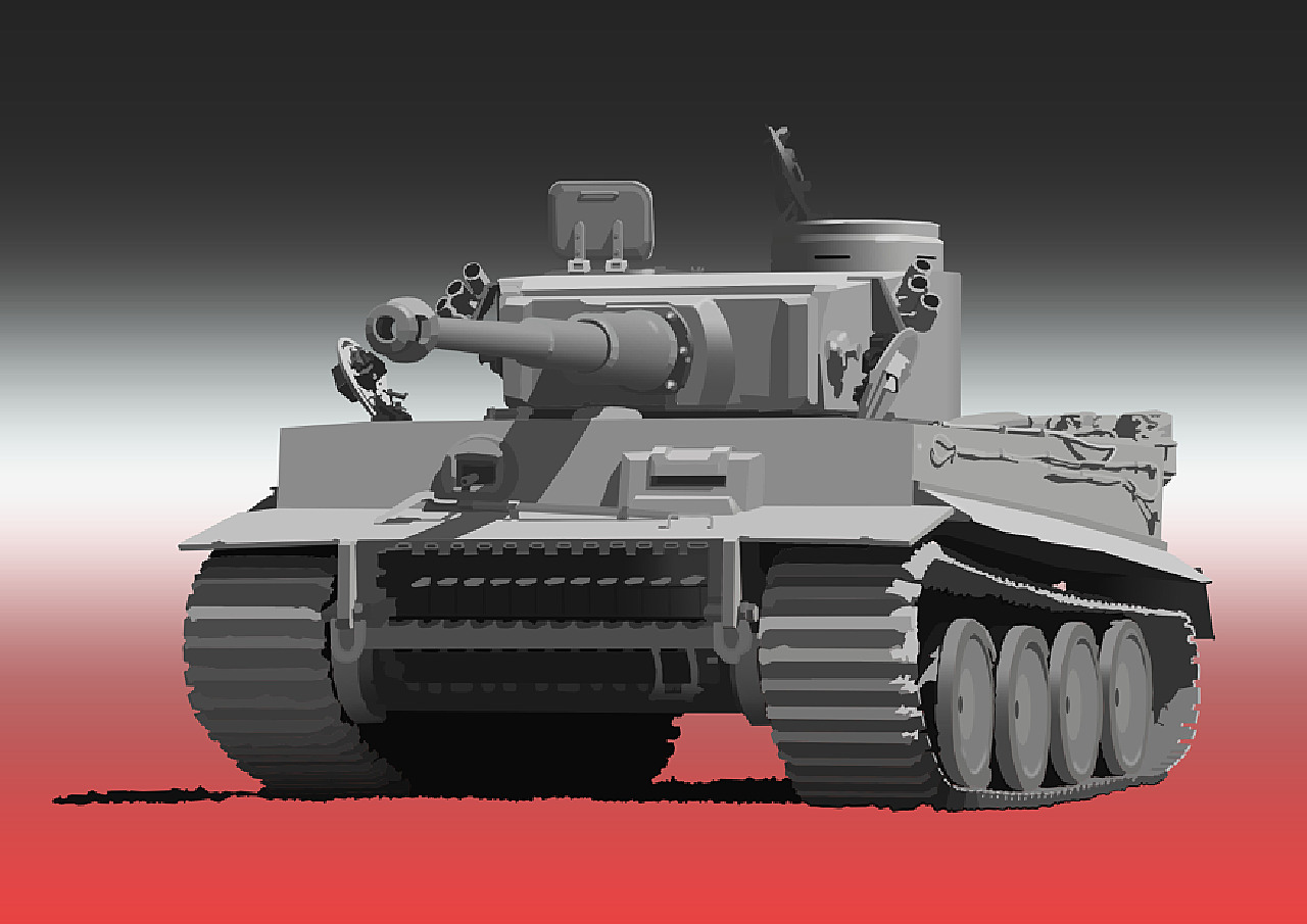 虎式简介,传奇坦克的崛起与影响,虎式传奇坦克,崛起与深远影响