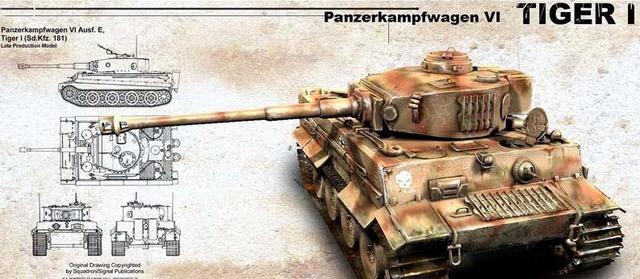 虎式简介,传奇坦克的崛起与影响,虎式传奇坦克,崛起与深远影响