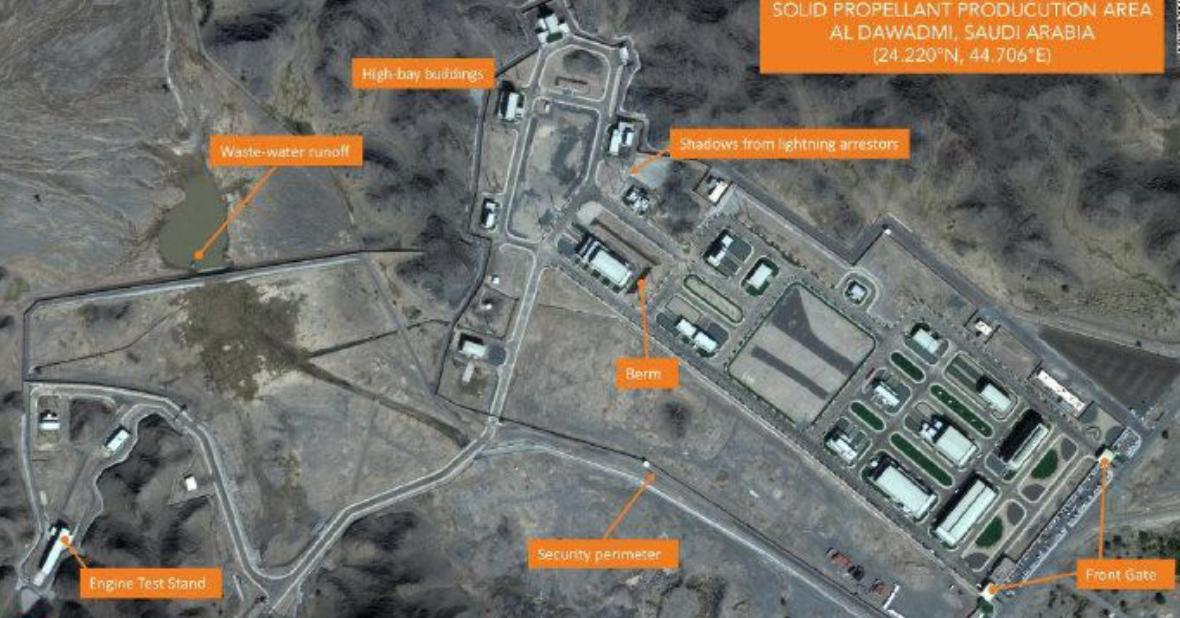 沙特试射东风-21导弹,区域安全格局的新动态,沙特试射东风-21导弹,区域安全格局面临新动态挑战