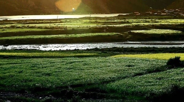 亚东河,自然之美与文化之韵的交融,亚东河,自然与文化交融的韵味之美