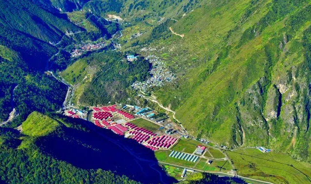 亚东河,自然之美与文化之韵的交融,亚东河,自然与文化交融的韵味之美