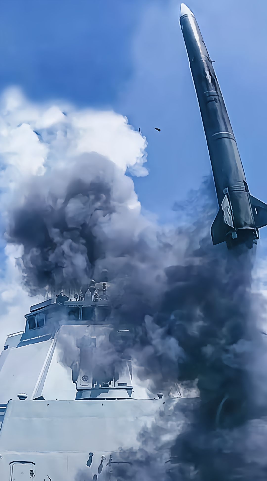 中国导弹垂直发射技术的崛起与影响,中国导弹垂直发射技术的崛起及其国际影响