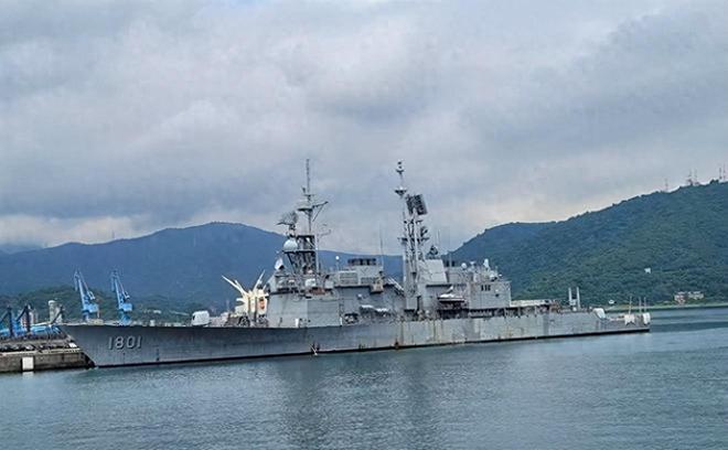 台湾最大的军舰，彰显海洋实力与国防力量，台湾最大军舰，展现海洋实力与国防力量