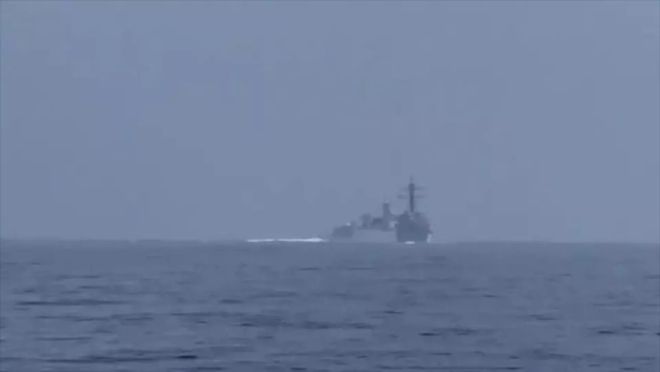 美舰船驶入台湾海峡,历史、现状及其影响,美舰驶入台湾海峡,历史背景、现状及其影响探讨