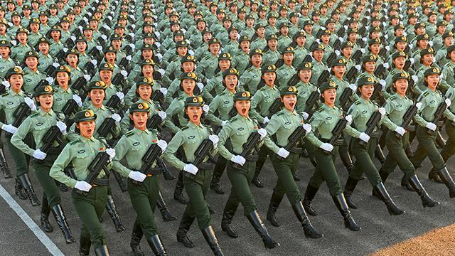 国庆阅兵方队训练视频，展现荣耀与力量，国庆阅兵方队训练视频，荣耀与力量的展现