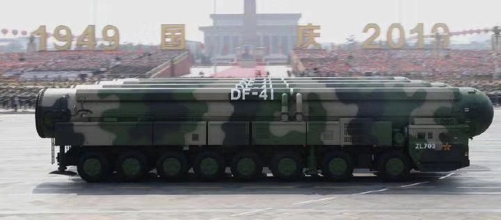 东风41与歼20，两大国之重器的厉害之处，东风41与歼20，两大国之重器的震撼力量