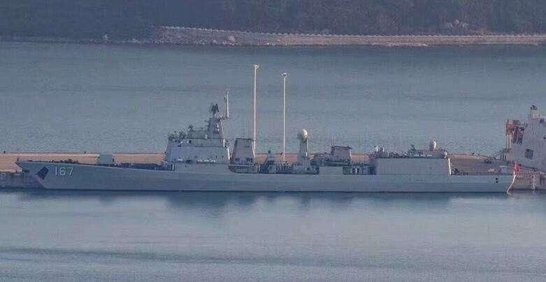 中国海军的骄傲,探索115舰与116舰的现代化改装之路,中国海军的骄傲,探索现代化改装之路——揭秘115舰与116舰的蜕变之旅