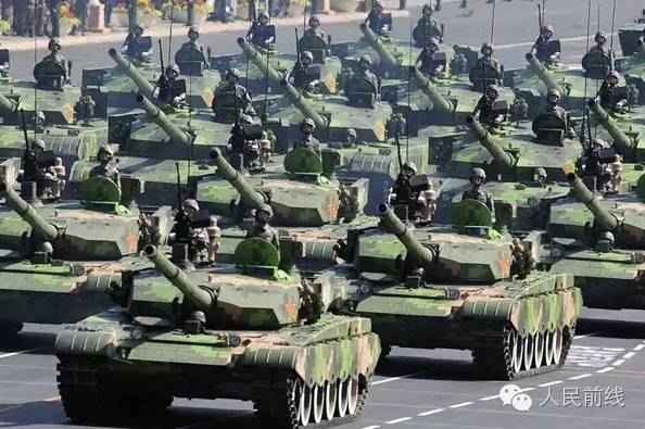 履带自行榴弹炮方队,现代战场上的钢铁洪流,履带自行榴弹炮方队,现代战场钢铁洪流震撼登场