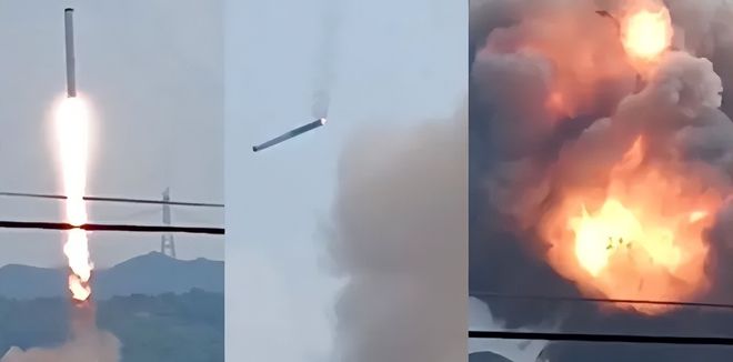 河南火箭坠落爆炸事件深度解析，河南火箭坠落爆炸事件深度剖析