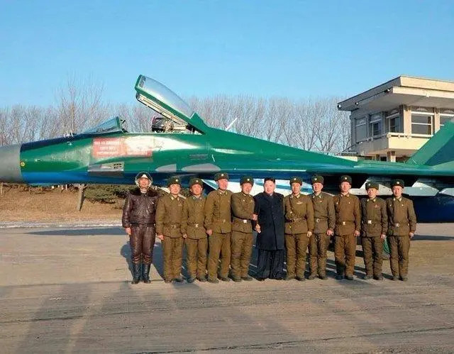 朝鲜空军的存在与发展,朝鲜空军的存在与发展概况