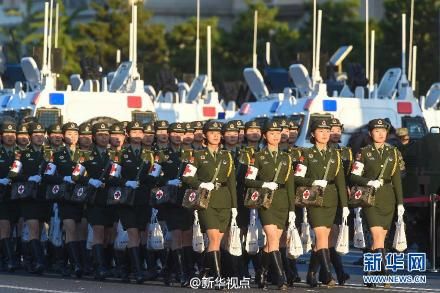 白求恩医疗方队视领，历史与现代的融合，白求恩医疗方队，历史与现代的融合之典范