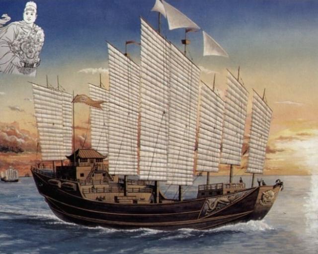 郑和舰队,大炮的存在与意义,郑和舰队中大炮的存在与意义探索