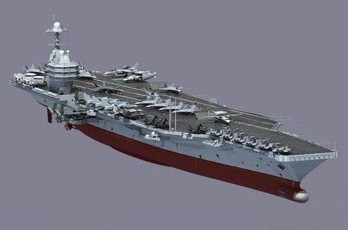 第二艘航母是核动力吗？——中国海军现代化进程中的新里程碑，中国海军新里程碑，第二艘航母是否为核动力？