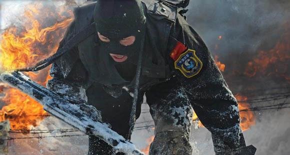 中国人民武装警察部队黄金部队,光荣与使命,中国人民武装警察部队黄金部队,光荣与使命的担当