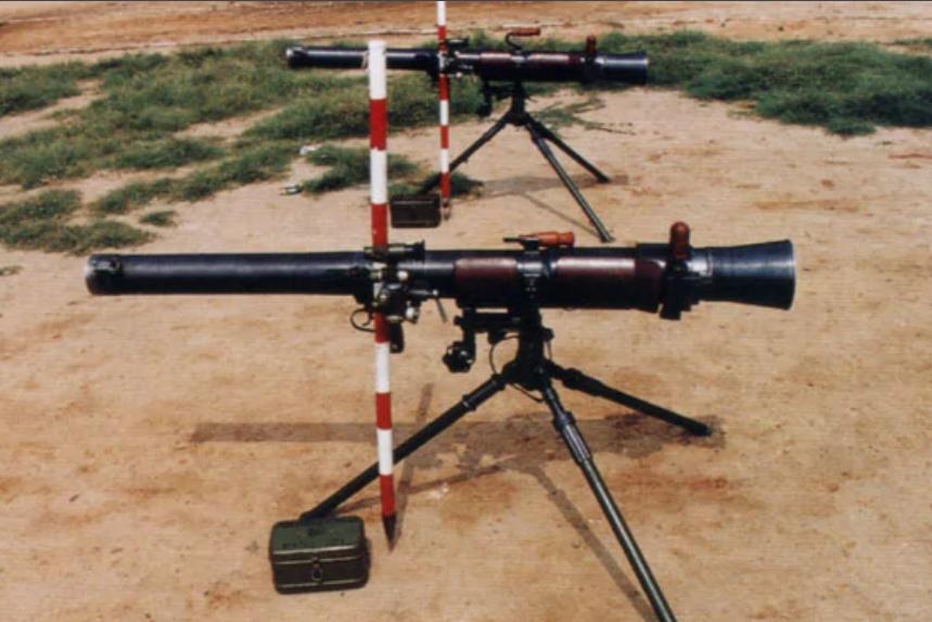 无后坐力炮,现代战争中的高效打击利器,现代战争中的高效打击利器,无后坐力炮