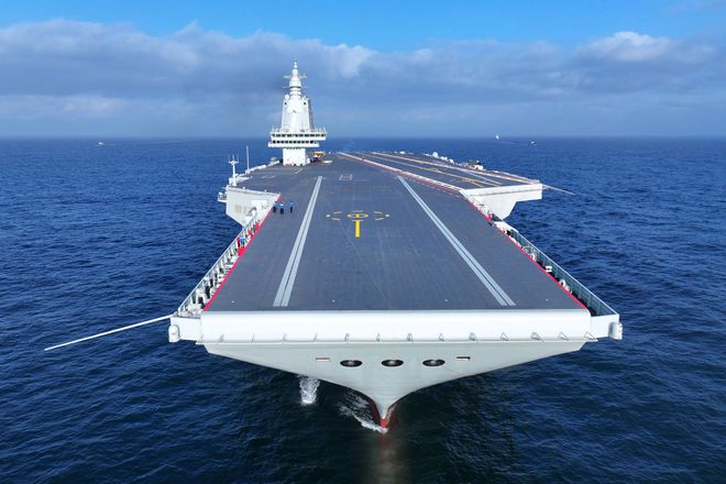 中国航空母舰的数量与实力概述，中国航空母舰数量与实力概览