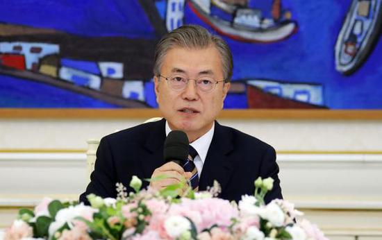 韩国总统文在寅的最新消息与动态,韩国总统文在寅最新消息与动态概述