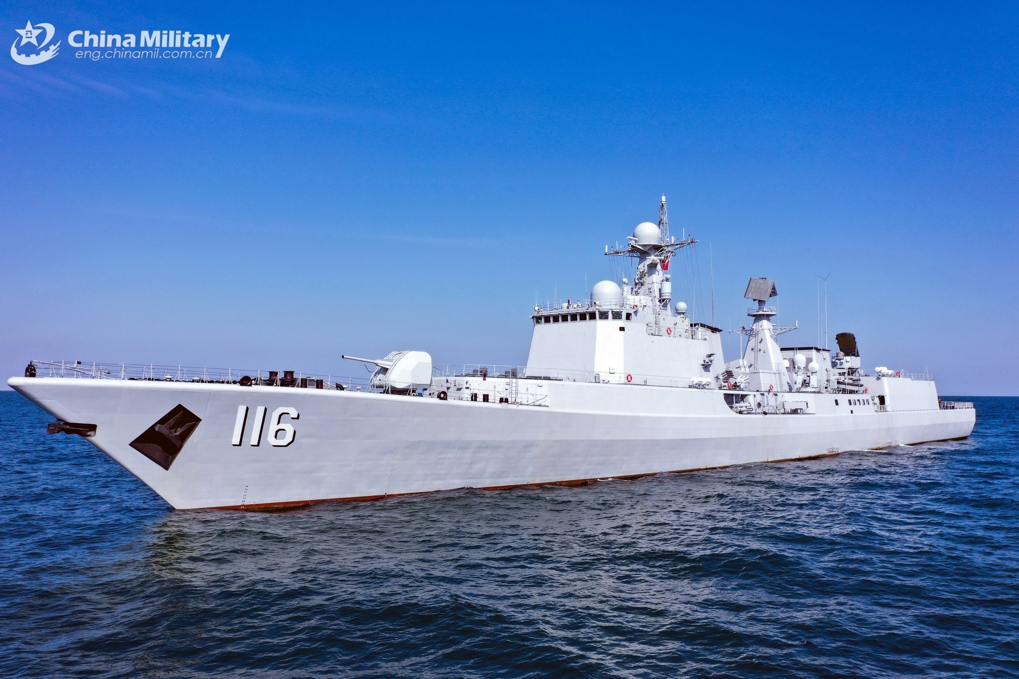 石家庄号导弹驱逐舰升级，技术革新与海军力量提升的双重奏，石家庄号导弹驱逐舰升级，技术革新助力海军力量双重提升