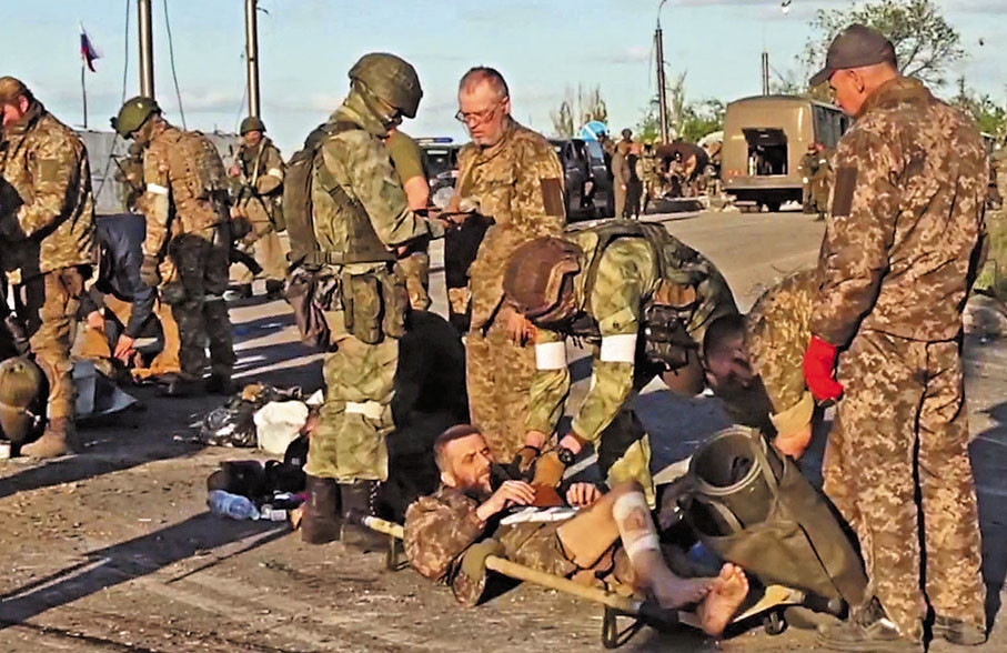 俄军十二万投降,战争背后的复杂因素与深层影响,俄军十二万投降背后的复杂因素与深层影响分析