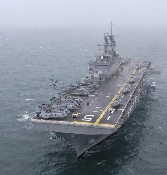 黄蜂级两栖攻击舰编制详解，黄蜂级两栖攻击舰编制全解析