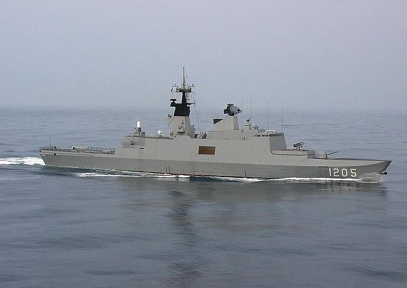 台湾宜阳号护卫舰,展现海上力量的重要一环,台湾宜阳号护卫舰,海上力量的关键一环