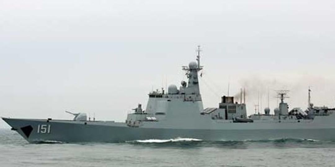 揭秘中国海军新力量，郑州号导弹驱逐舰（舷号，131），揭秘中国海军新力量，郑州号导弹驱逐舰（舷号131）