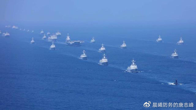 全程海军阅兵视频，展现海上力量的壮丽画卷，海上壮丽画卷，全程海军阅兵视频展示海上力量