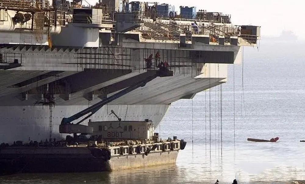 瓦良格号母舰续建工程,重塑中国海军力量的深度解析,瓦良格号母舰续建工程,重塑中国海军力量的战略解析