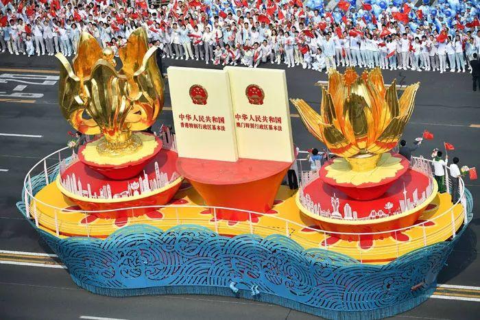 国庆群众方阵详细介绍,国庆群众方阵精彩解读