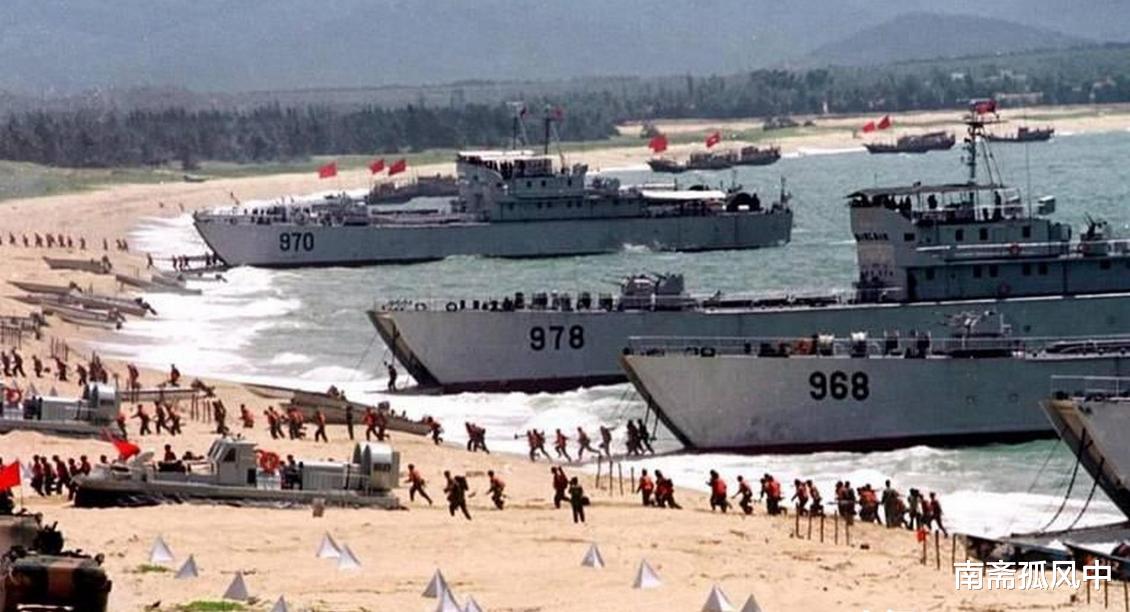 关于一九九六年台海军演失败的探讨与反思,台海军演失败深度探讨与反思,一九九六年事件反思分析