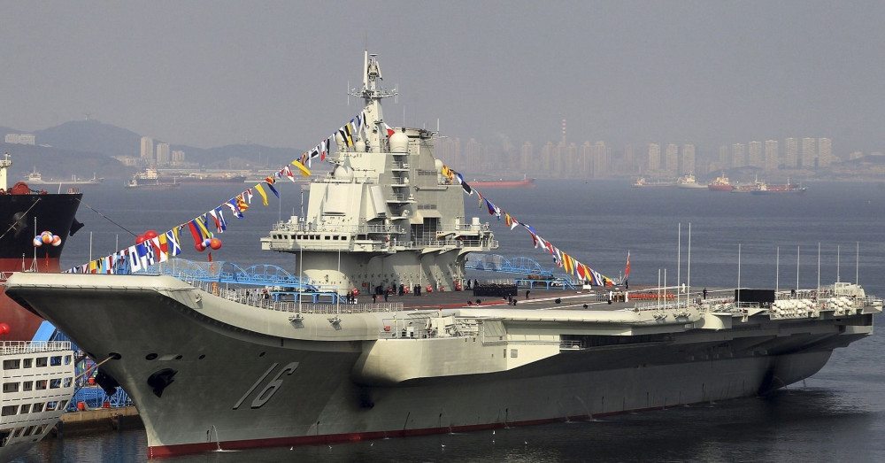 中国海军第一艘航母舰长揭秘,英勇无畏,领航新时代的海上巨擘,中国海军航母舰长揭秘,英勇领航,海上巨擘时代开启