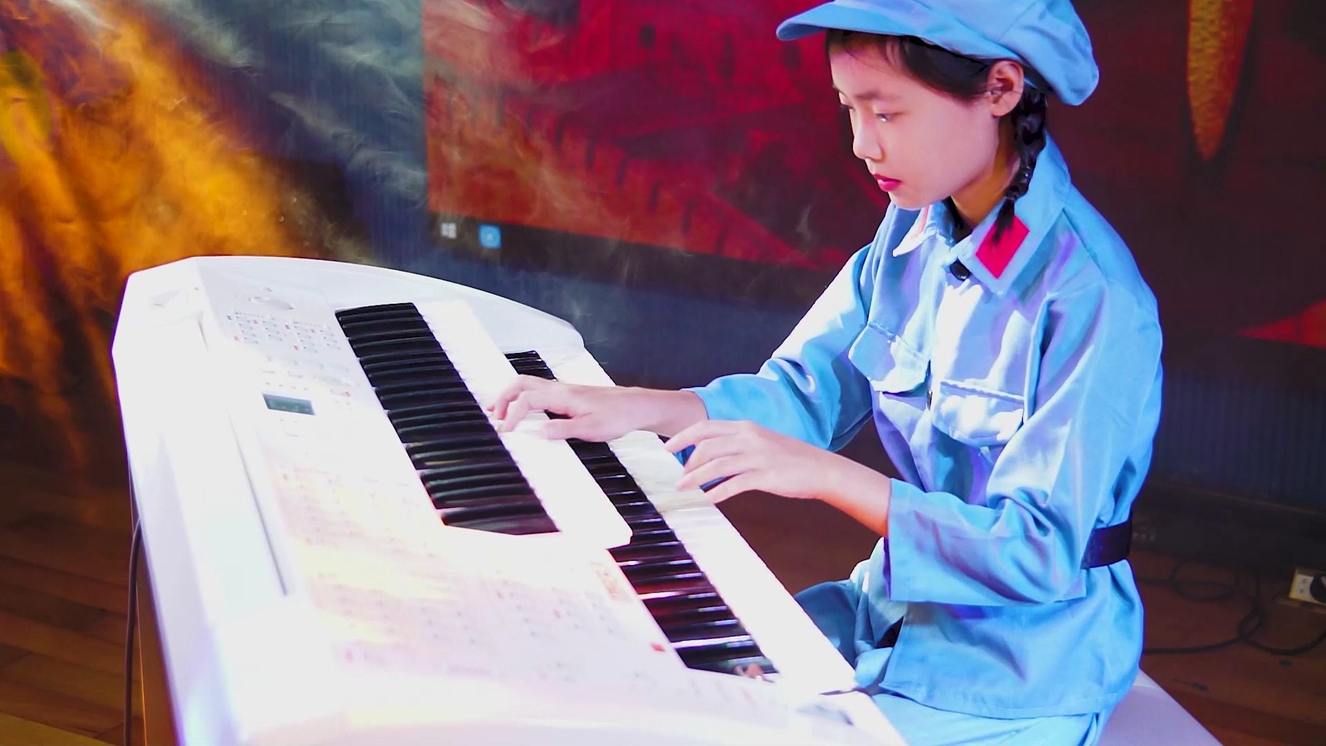 钢琴演奏下的志愿军军歌,一曲跨越时代的英勇赞歌,跨越时代的英勇赞歌,钢琴演绎下的志愿军军歌