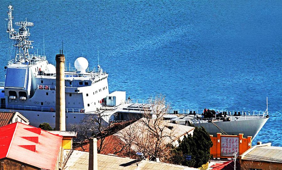 关于中国海军第二批次新型导弹护卫舰052C的研究与探讨,中国海军第二批次新型导弹护卫舰052C深度探讨与研究