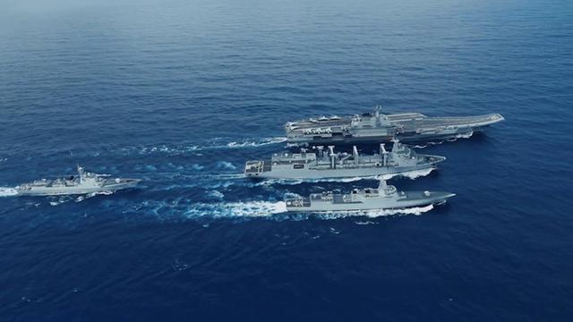 山东舰航母高度,中国海军力量的崛起与战略考量,山东舰航母高度,中国海军力量的崛起与战略考量展望