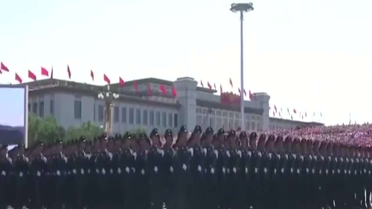 国庆阅兵方阵