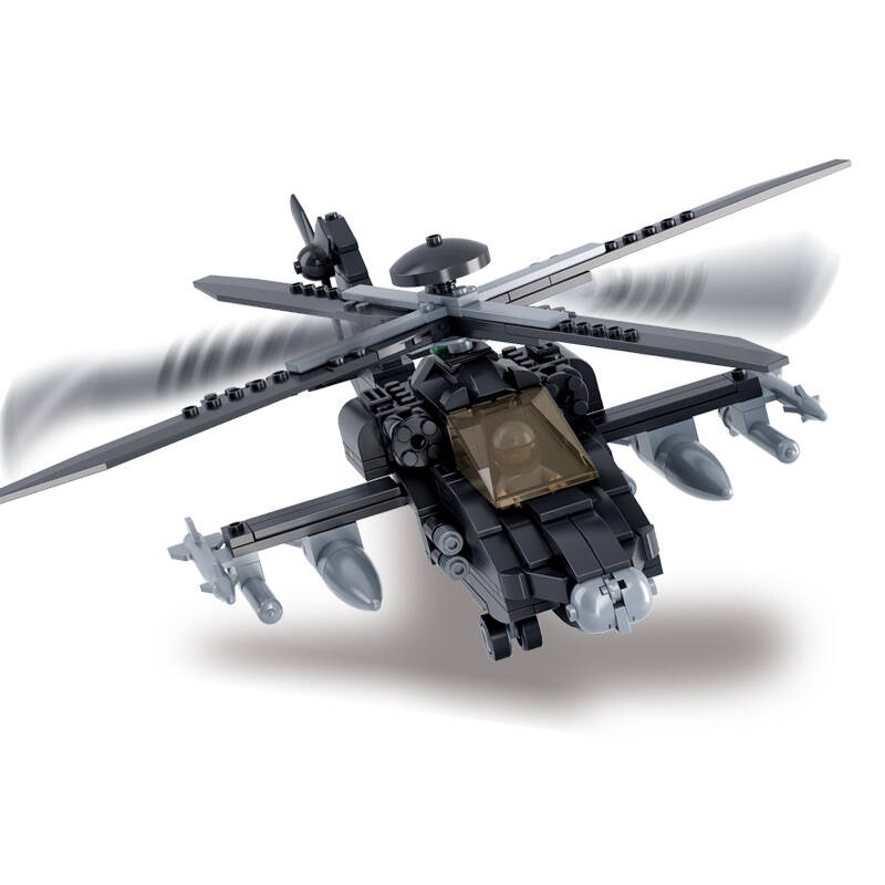 武装直升机拼装玩具,探索与乐趣的完美结合,武装直升机拼装玩具,探索与乐趣的极致融合
