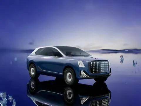 红旗120万车,豪华与科技的完美结合,红旗豪华轿车,豪华与科技的无缝融合,价值百万之选