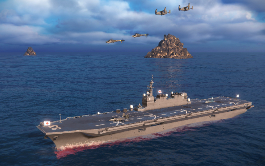 现代战舰与韩国直升机,技术革新与全球安全的新篇章,现代战舰与韩国直升机,技术革新引领全球安全新篇章