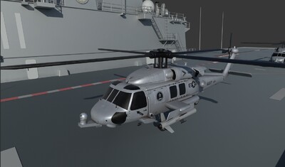 现代战舰与韩国直升机,技术革新与全球安全的新篇章,现代战舰与韩国直升机,技术革新引领全球安全新篇章